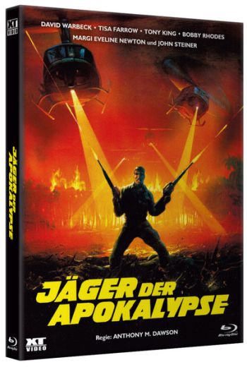 Jäger der Apokalypse - Uncut HD Kultbox (blu-ray)