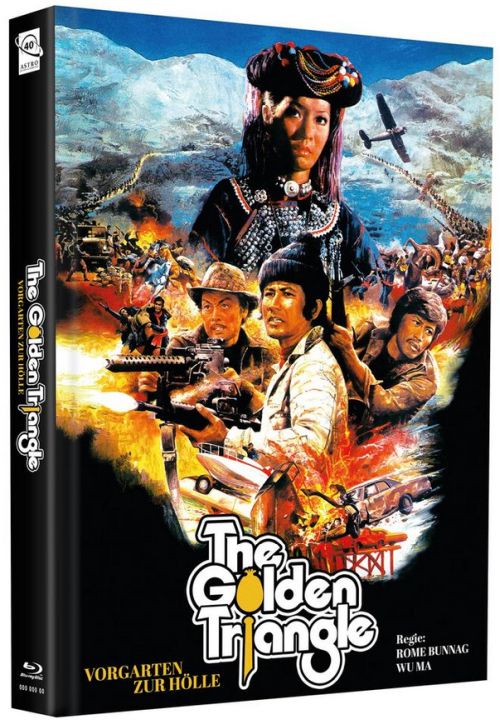 Vorgarten zur Hölle - Uncut Mediabook Edition  (DVD+blu-ray) (B)