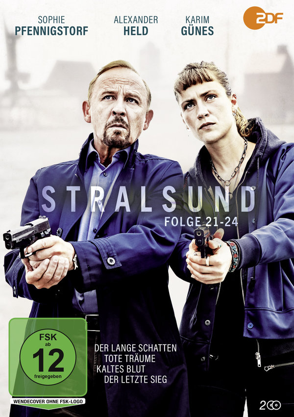 Stralsund - Folge 21-24  [2 DVDs]  (DVD)