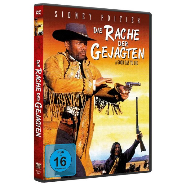 DIE RACHE DER GEJAGTEN - LIM. ED.  (DVD)