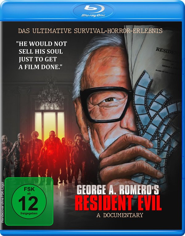 George A. Romero's Resident Evil - A Documentary  (Blu-ray Disc)