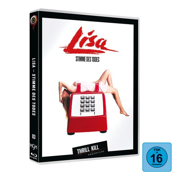 Lisa - Stimme des Todes - Uncut Thrill Kill Collection  (blu-ray)