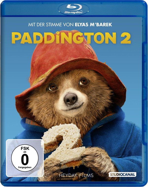Paddington 2 (blu-ray)