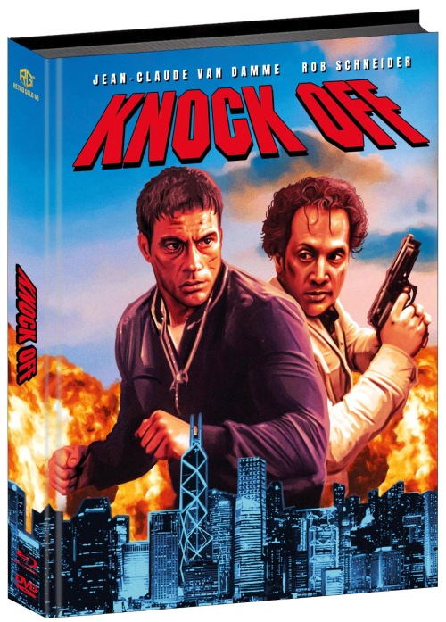 Knock Off - Uncut Mediabook Edition (DVD+blu-ray)