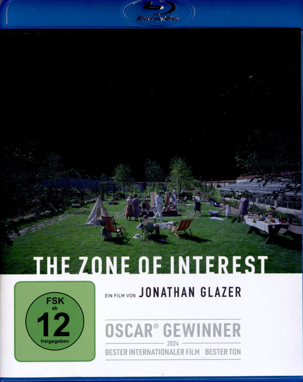 The Zone of Interest  (blu-ray)