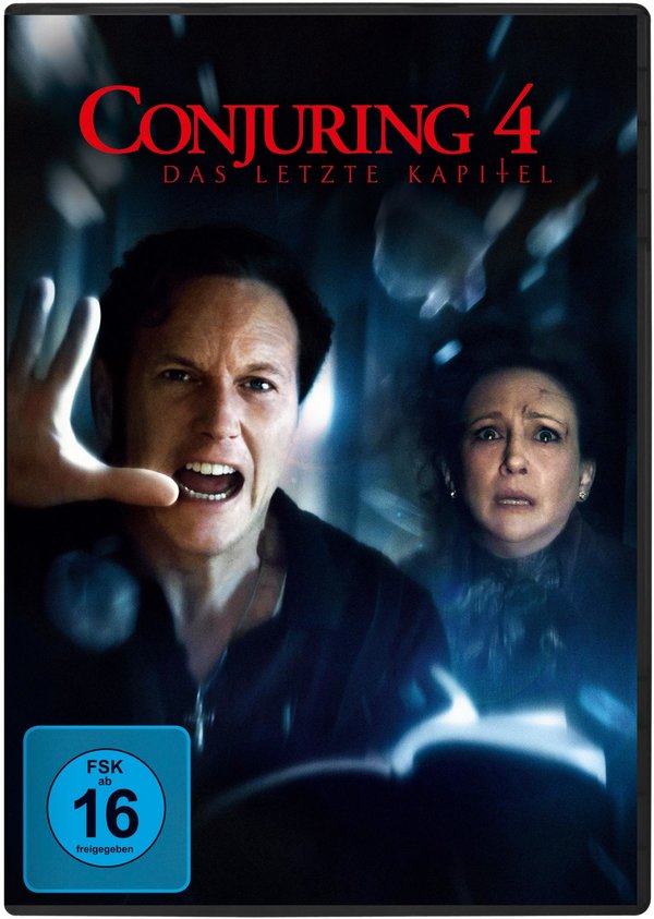 The Conjuring 4: Das letzte Kapitel  (DVD)