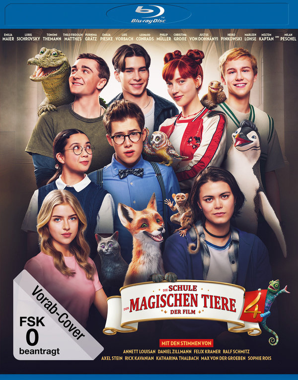 Die Schule der magischen Tiere 4  (Blu-ray Disc)