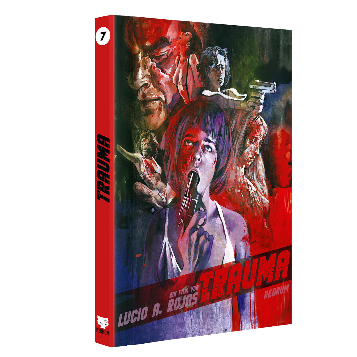 Trauma - Das Böse verlangt Loyalität - Uncut Mediabook Edition (DVD+blu-ray) (B)