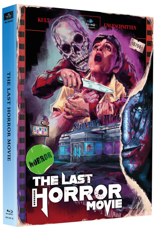 The Last Horror Movie - Uncut Mediabook Edition  (blu-ray) (B)