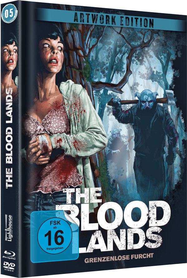 The Blood Lands - Grenzenlose Furcht - Uncut Mediabook Edition  (DVD+blu-ray)