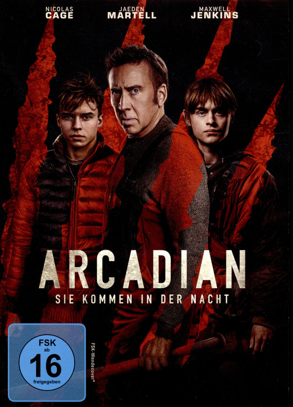Arcadian - Sie kommen in der Nacht  (DVD)