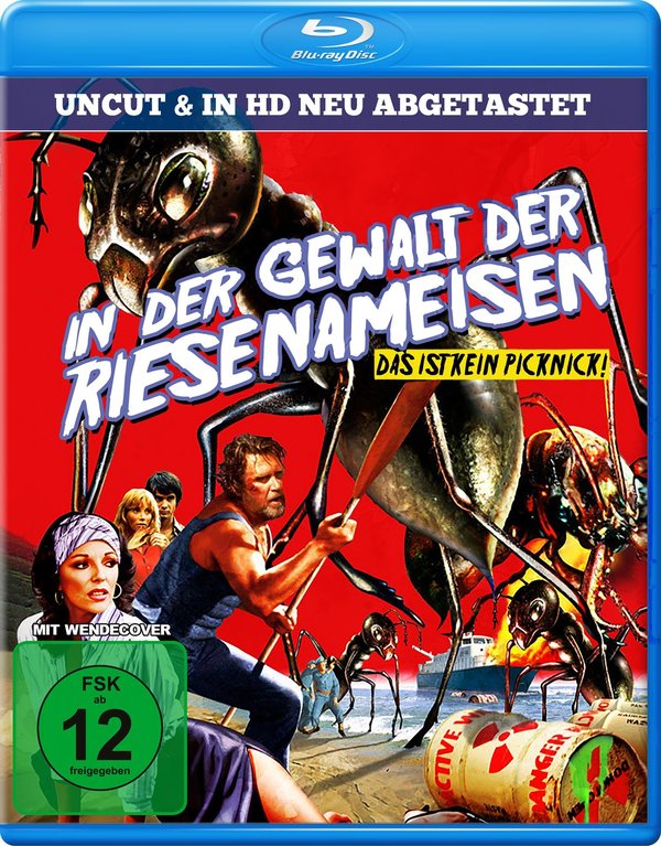 In der Gewalt der Riesenameisen (blu-ray)
