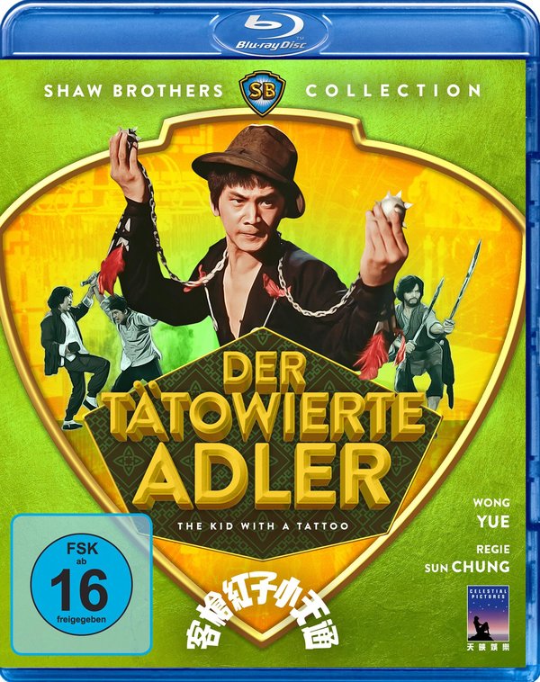 Tätowierte Adler, Der - Shaw Brothers Collection (blu-ray)
