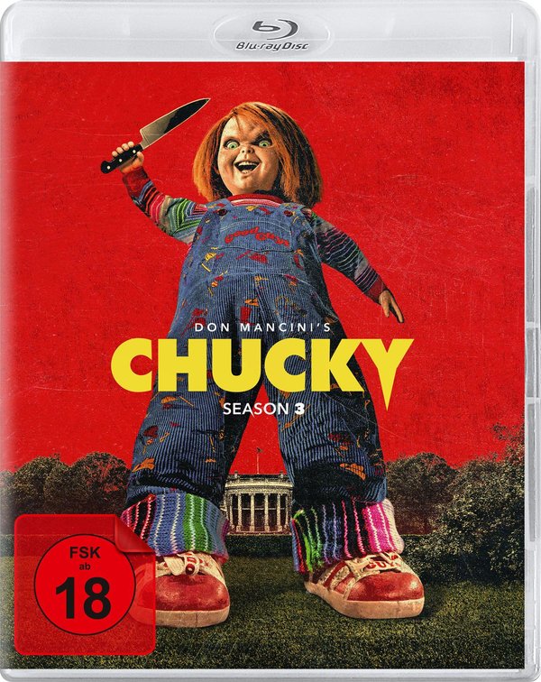 Chucky - Season 3   [2 BRs]  (Blu-ray Disc)