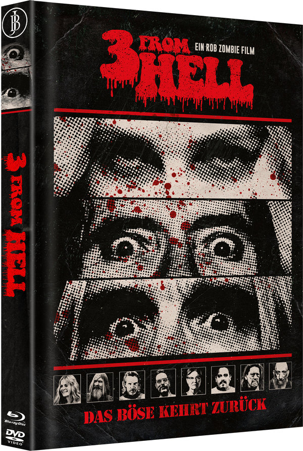3 From Hell - Uncut Mediabook Edition  (blu-ray) (A)