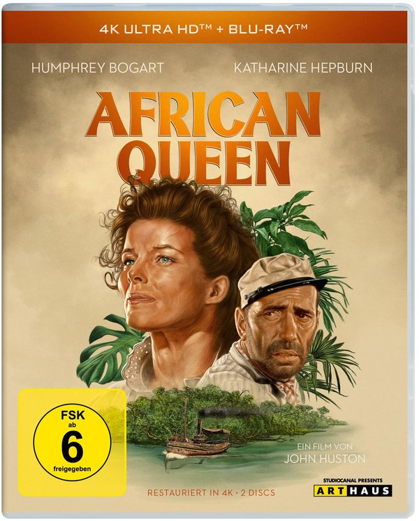 African Queen - Special Edition  (4K Ultra HD) (+ Blu-ray)