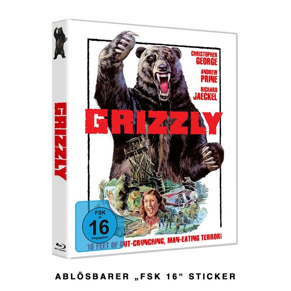 GRIZZLY - COVER B  (Blu-ray Disc)