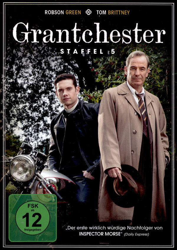 Grantchester - Staffel 5  [2 DVDs]  (DVD)