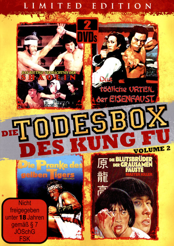 Todesbox des Kung Fu Vol. 2, Die