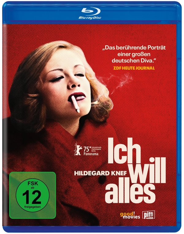 Ich will alles. Hildegard Knef  (Blu-ray Disc)