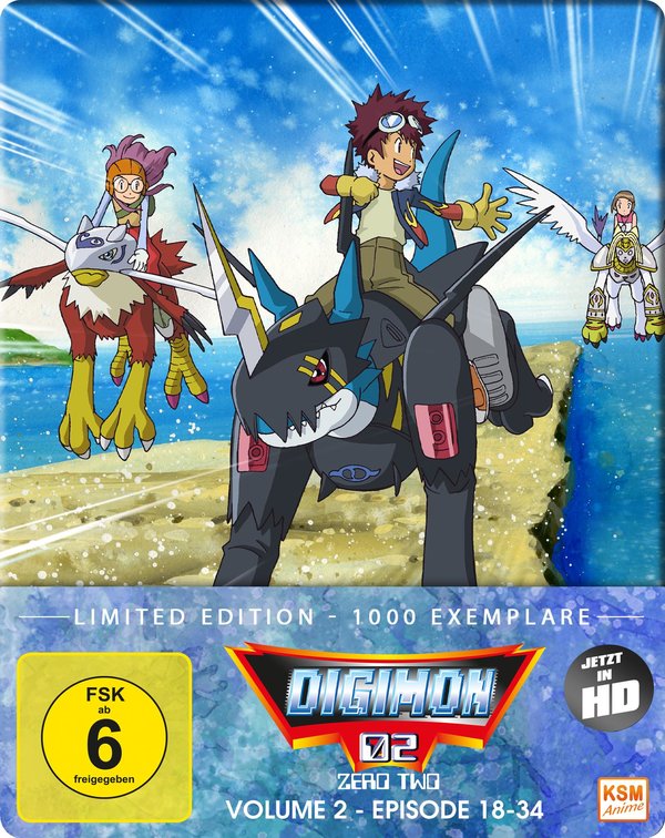 Digimon Adventure 2.2 Limited Edition Future Pak (18-34)  [2 BRs]  (Blu-ray Disc)