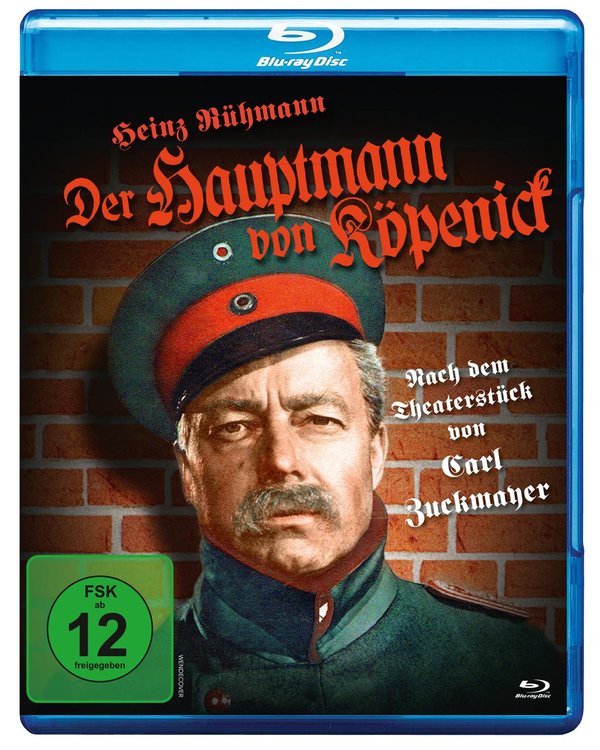 Der Hauptmann von Köpenick (Neuauflage)  (Blu-ray Disc)