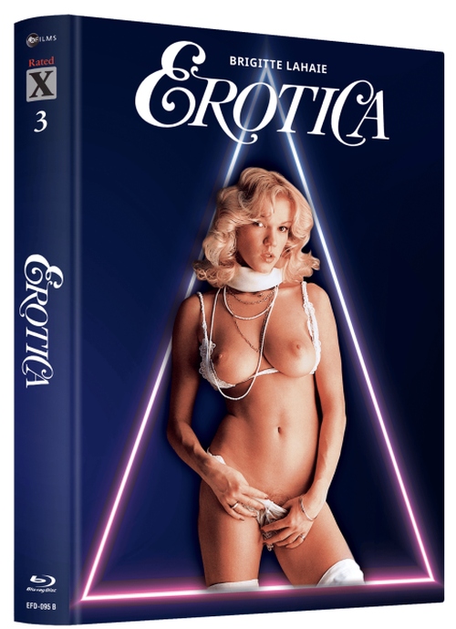 Erotica - Uncut Mediabook Edition  (DVD+blu-ray) (B)