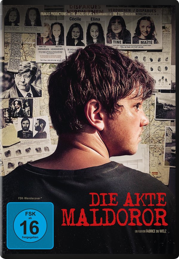 Die Akte Maldoror  (DVD)