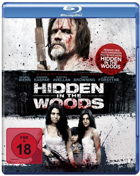 Hidden in the Woods (blu-ray)