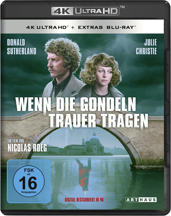 Wenn die Gondeln Trauer tragen (4K Ultra HD)