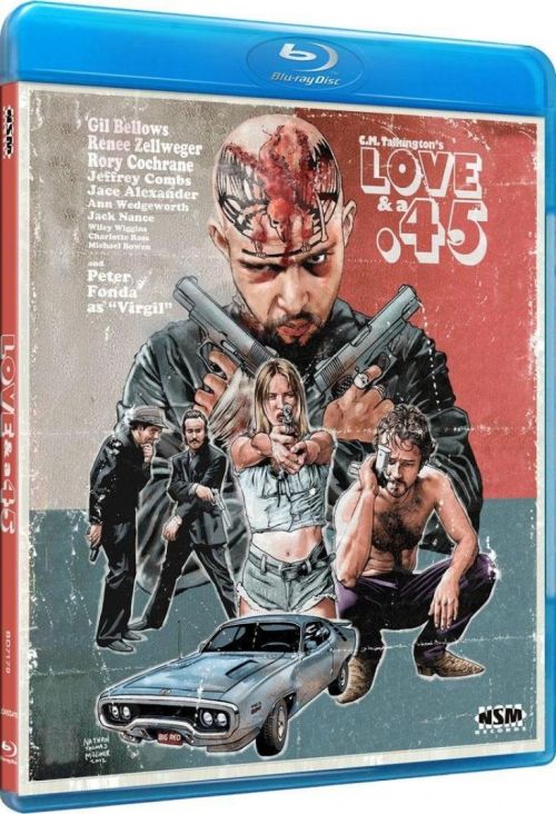 Love & A .45 - Uncut Edition (blu-ray)