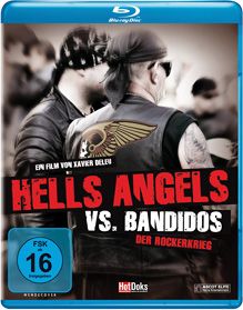 Hells Angels vs. Bandidos - Der Rockerkrieg (blu-ray)
