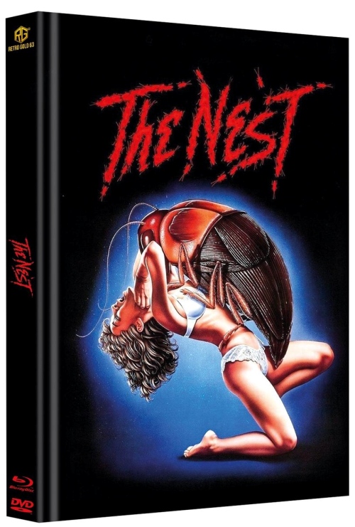 The Nest - Brutstätte des Grauens - Uncut Mediabook Edition  (DVD+blu-ray) (C)