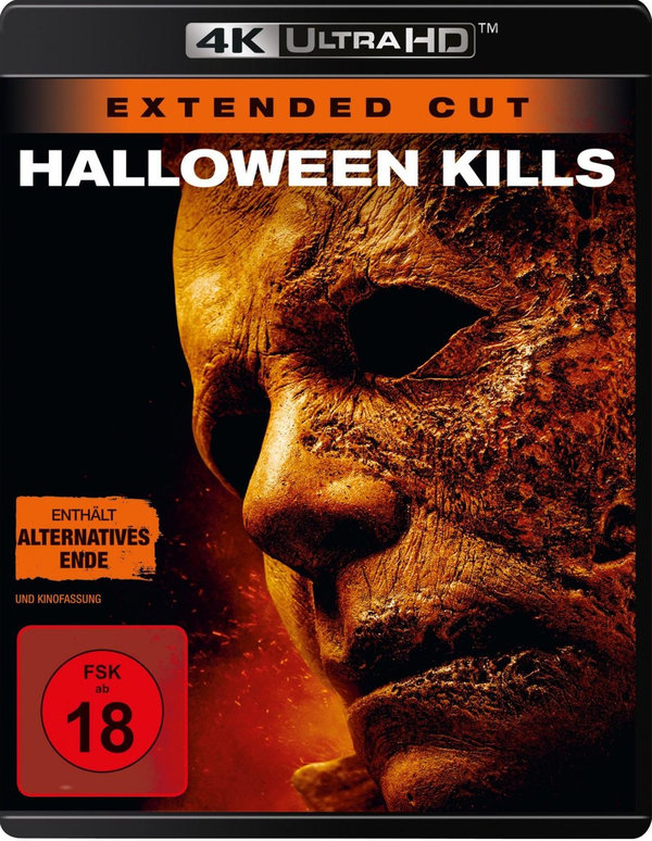 Halloween Kills - Extended Cut (4K Ultra HD)