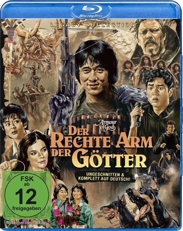 Armour of God - Der rechte Arm der Götter - Legacy Collection  (Blu-ray Disc)