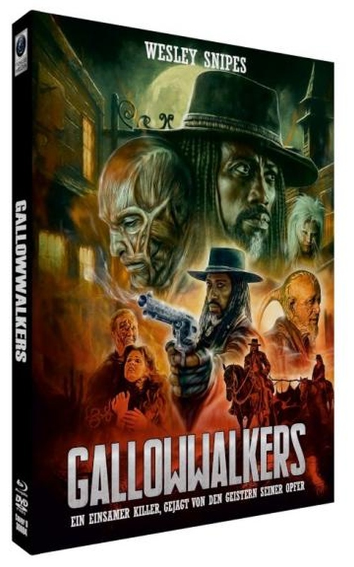 GallowWalkers - Uncut Mediabook Edition (DVD+blu-ray) (D)