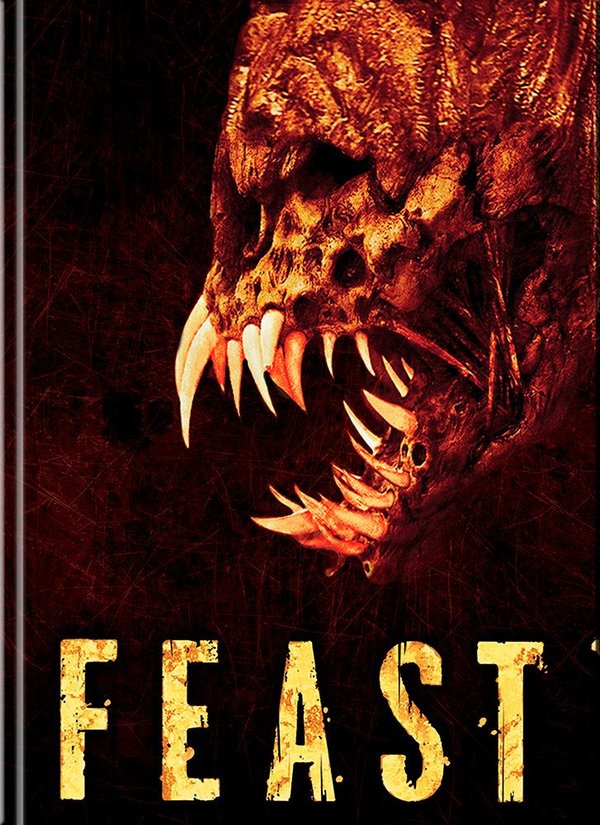 Feast - Uncut Mediabook Edition  (DVD+blu-ray) (B)