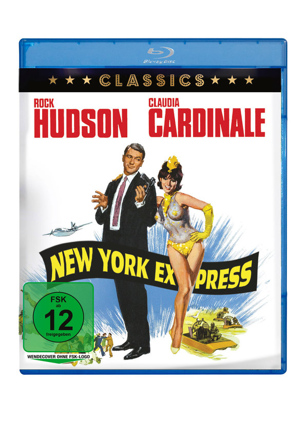 New York Express  (Blu-ray Disc)
