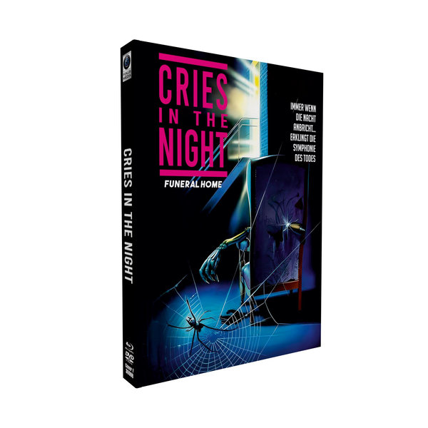 Cries in the Night – Funeral Home – Schreie der Nacht - Uncut Mediabook Edition  (DVD+blu-ray) (B)