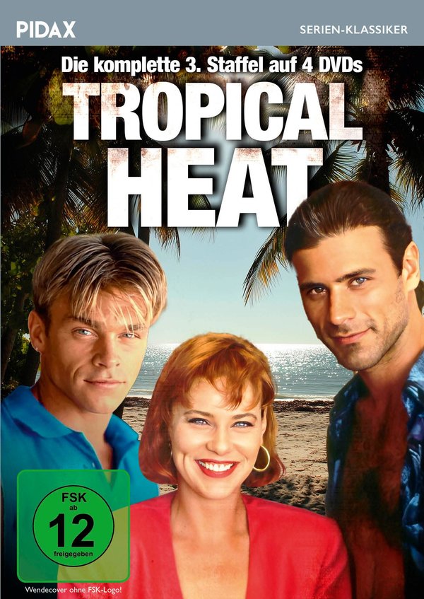 Tropical Heat, Staffel 3 / Die letzten 22 Folgen der exotischen Kultkrimiserie (Pidax Serien-Klassiker)  [4 DVDs]  (DVD)