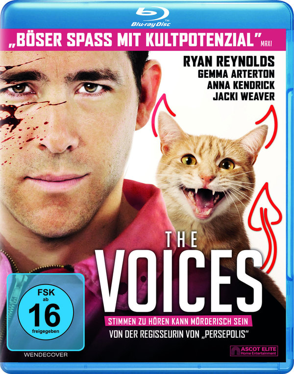 Voices, The (blu-ray)