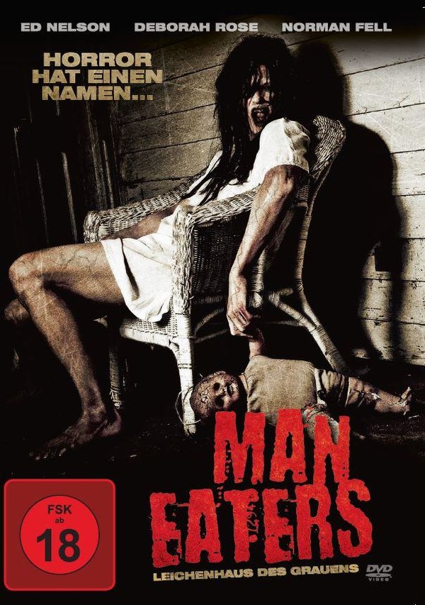 Man Eaters  (DVD)