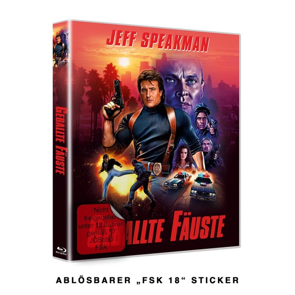 GEBALLTE FÄUSTE - COVER B  (Blu-ray Disc)