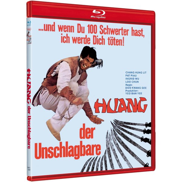 HUANG - Der Unschlagbare - Cover C  (Blu-ray Disc)