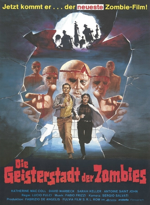 Geisterstadt der Zombies - Über dem Jenseits - Uncut Mediabook Edition  (4K Ultra HD+blu-ray) (B)