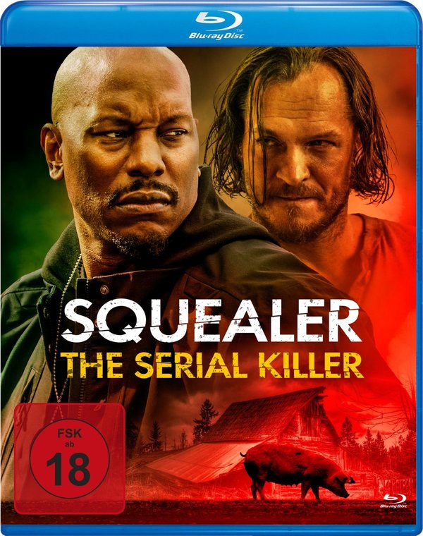 Squealer - The Serial Killer  (Blu-ray Disc)