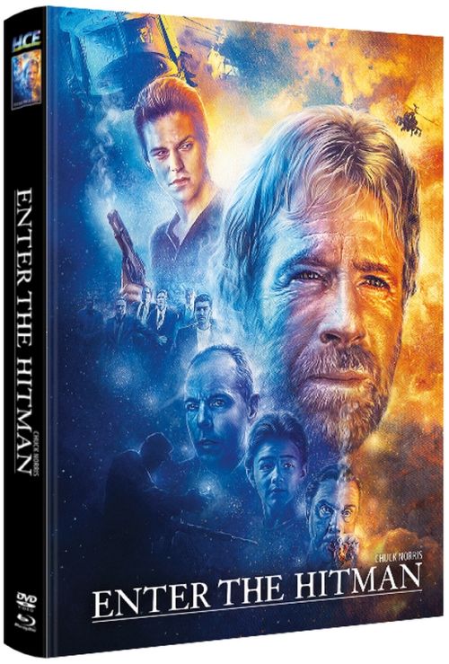Enter the Hitman - Uncut Mediabook Edition  (DVD+blu-ray)