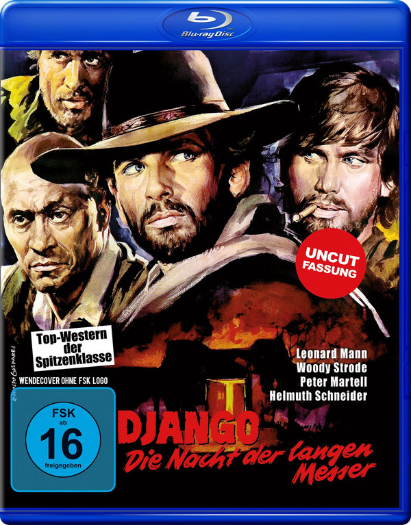 Django - Die Nacht der langen Messer  (Blu-ray Disc)