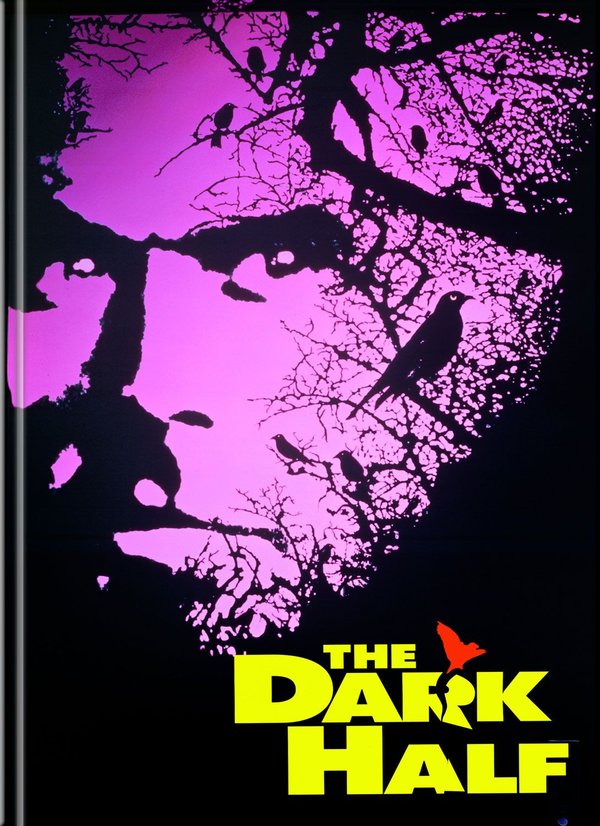 Stark - The Dark Half - Stephen King - Uncut Mediabook Edition (DVD+blu-ray) (A)
