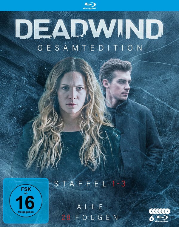 Deadwind - Die komplette Serie (Staffeln 1-3 Gesamtedition)  [6 BRs]  (Blu-ray Disc)